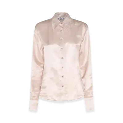 Acne Studios Women's Shirts "Beige"