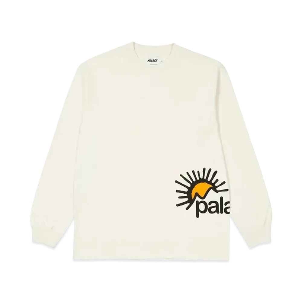 PALACE LOVE PALACE LONGSLEEVE "Oatmeal"