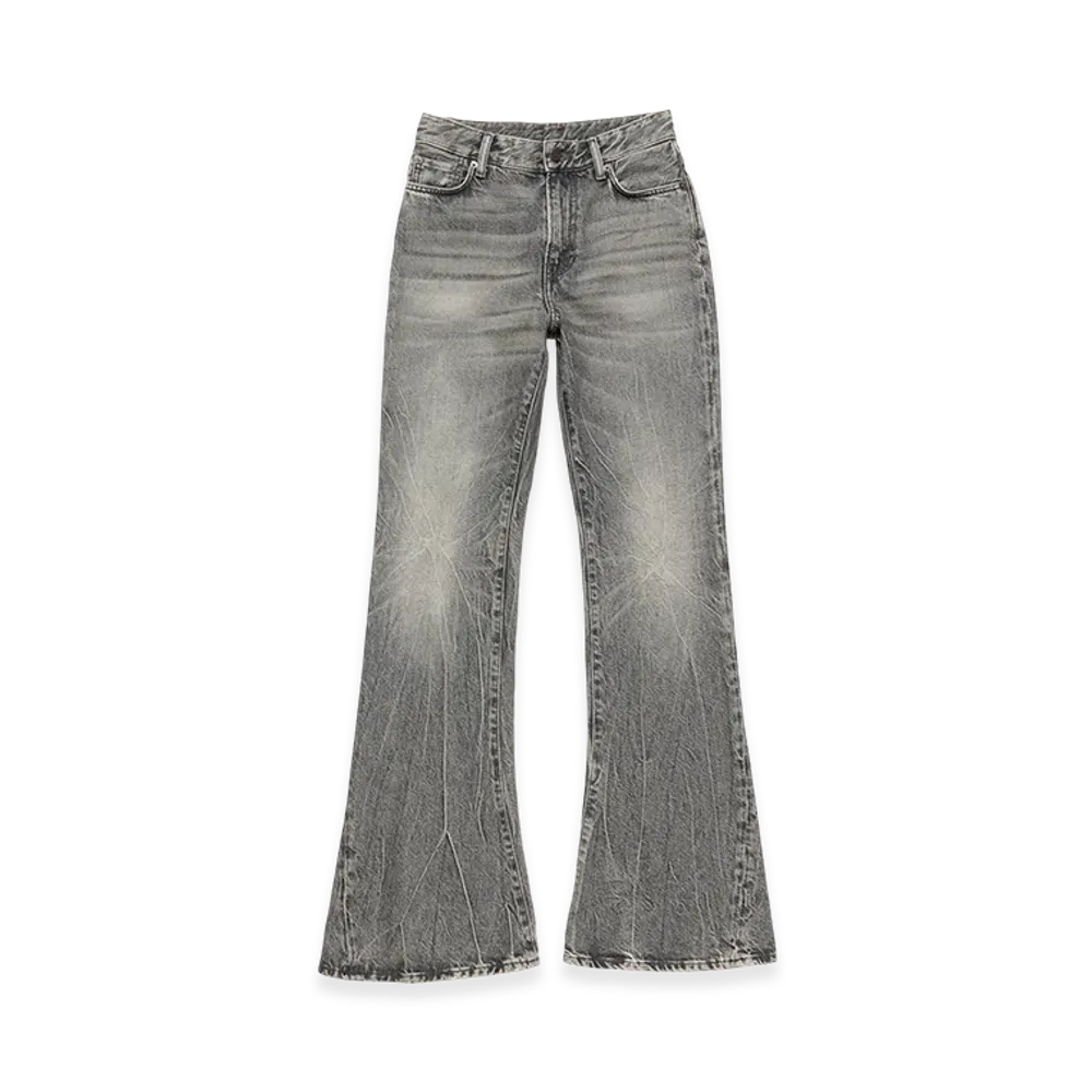 Acne Studios Fitted Jeans - 2025F Petit "Washed Black"