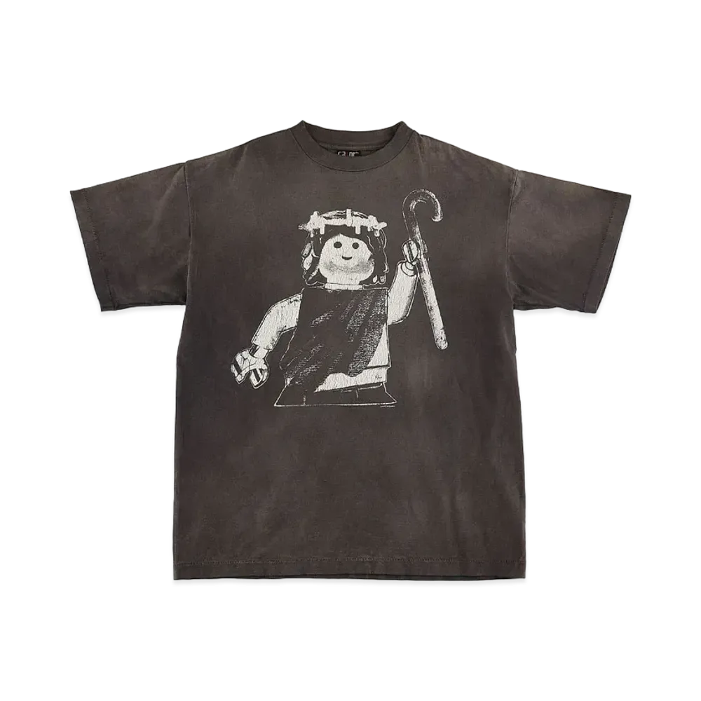SAINT Mxxxxxx T-SHIRT BLOCK "Black"
