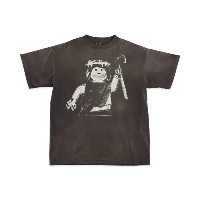 SAINT Mxxxxxx T-SHIRT BLOCK "Black"