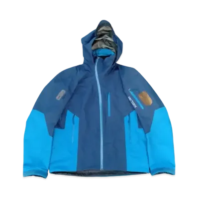 ARC'TERYX Sidewinder Sv Jacket Men'S "Blue"