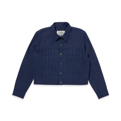 Levi's Made&Crafted Pleats Trucker Jacket "Navy"