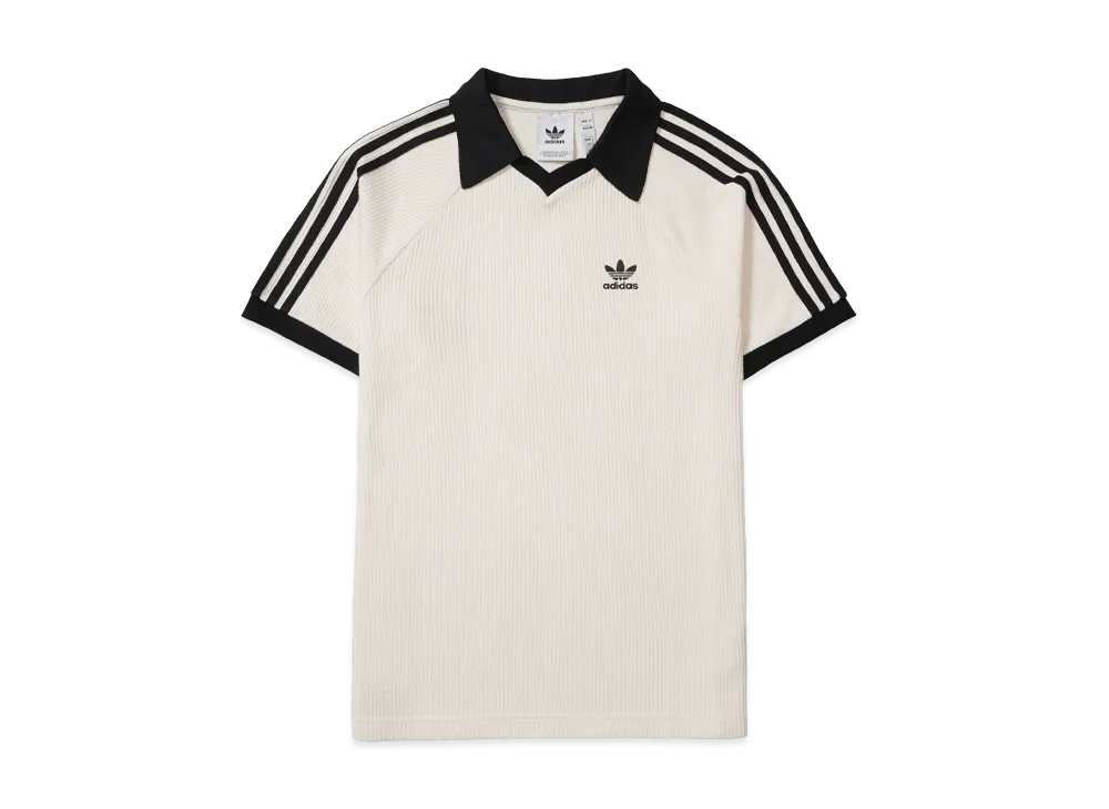  WAFFLE SHORT SLEEVE POLO XXL ホワイト adidas Waffle Short Sleeve Polo 