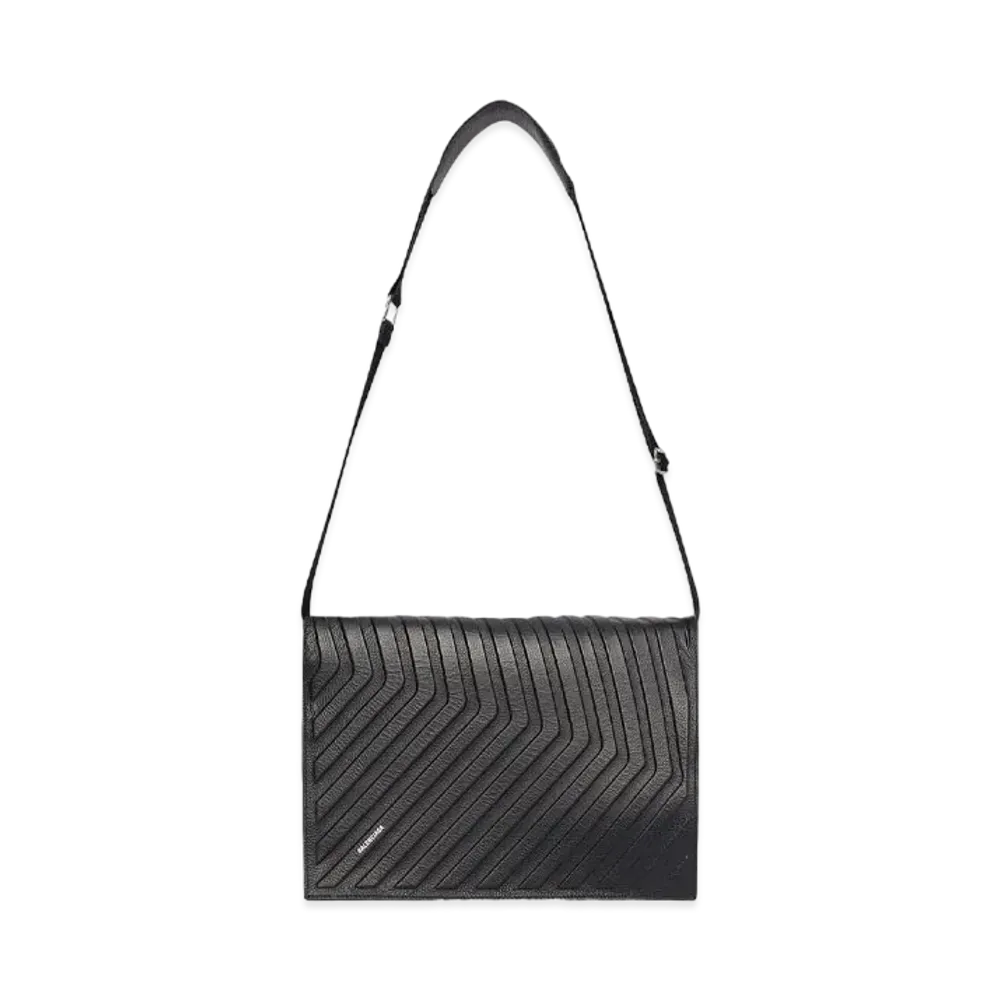 BALENCIAGA Car Messenger Bag "Black"