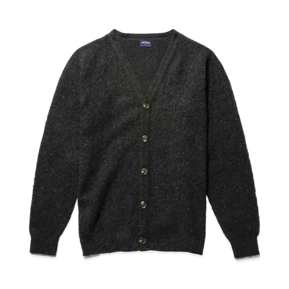 Noah Shetland Cardigan "Green"