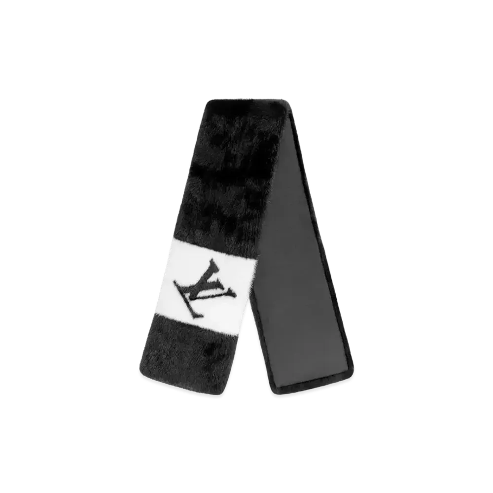 Louis Vuitton Gogram Fur Scarf