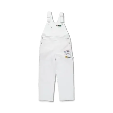 9090 x Dickies Overalls "White"