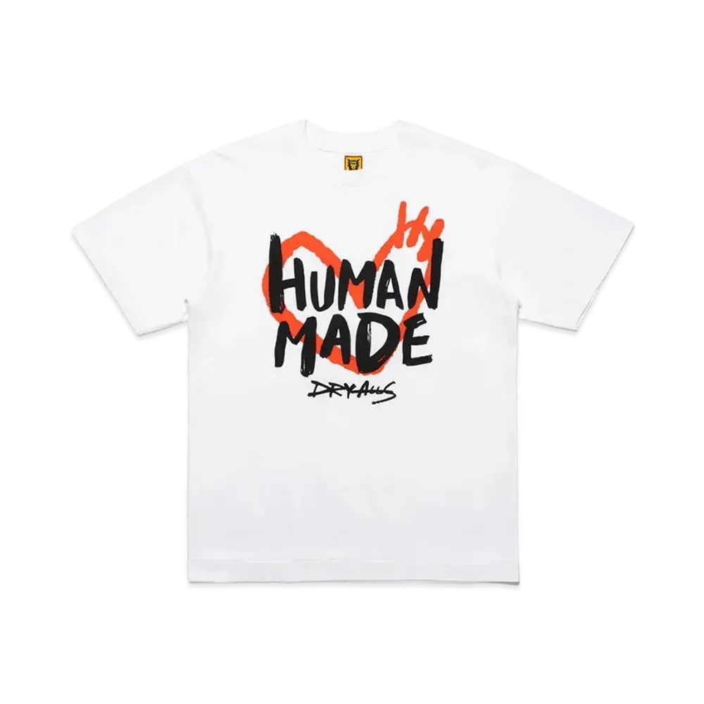 HUMAN MADE Graphic T-Shirt "White"