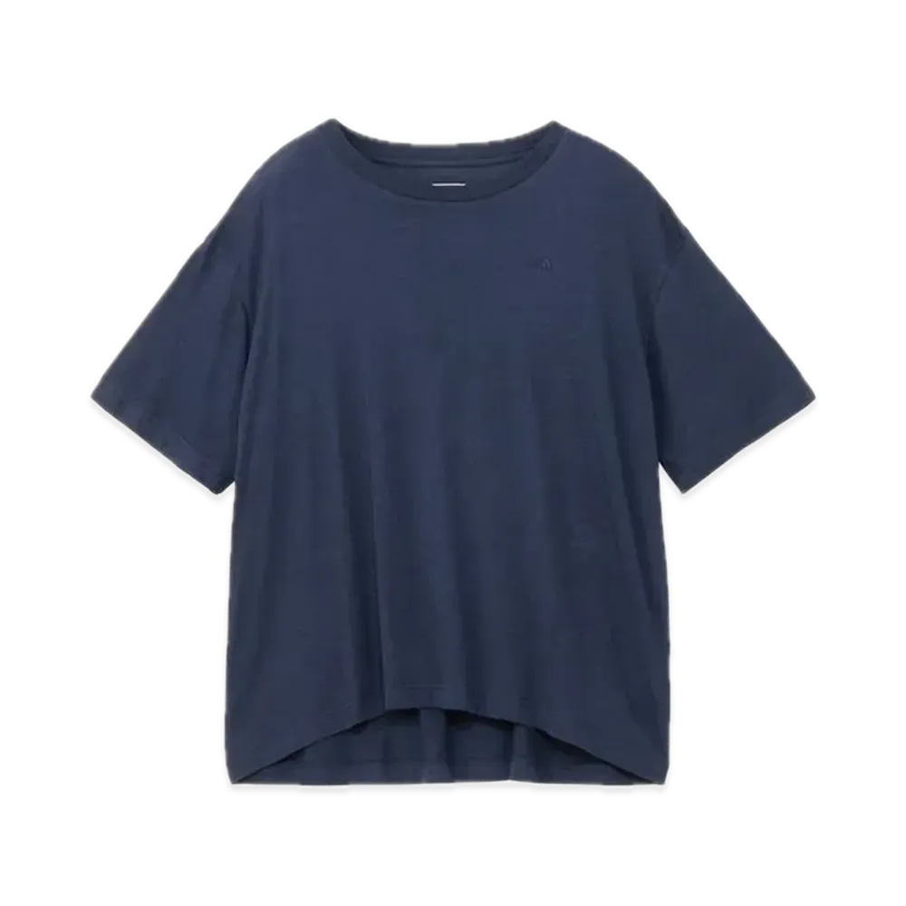 The North Face Short Sleeve Round Hem Big Tee "Urban Navy"