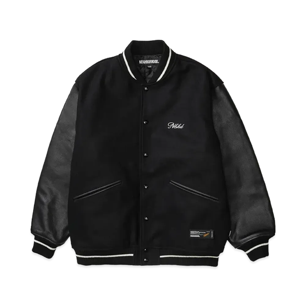 NEIGHBORHOOD Stadium Jacket "Black"