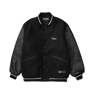 NEIGHBORHOOD Stadium Jacket "Black"