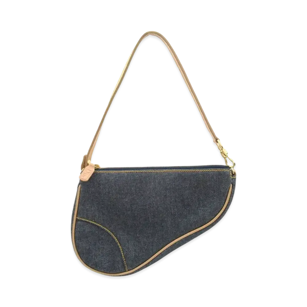 Dior Denim Saddle Mini Bag