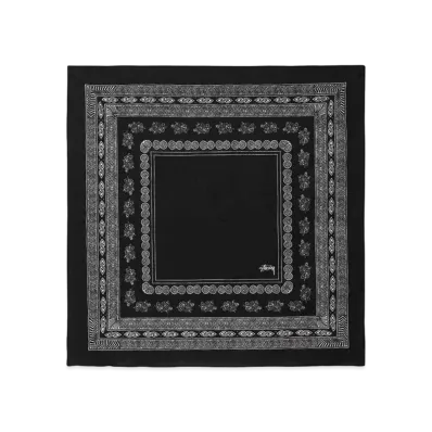 Stussy BANDANA "Black"