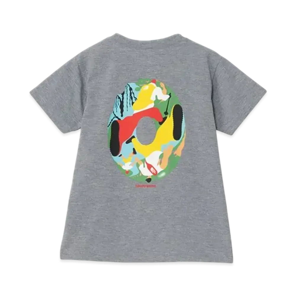 The North Face Kids Toddler Short Sleeve ES Circulation Tee "Mix Gray"