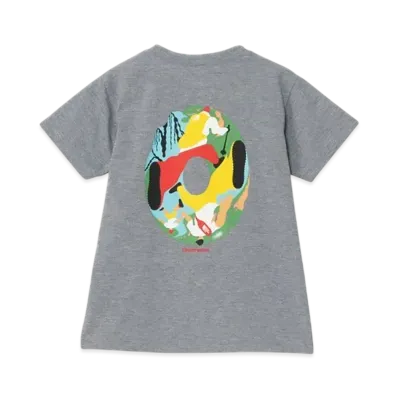 The North Face Kids Toddler Short Sleeve ES Circulation Tee "Mix Gray"