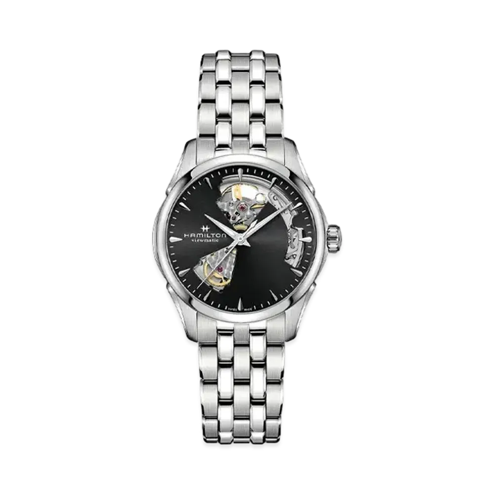 Hamilton Jazzmaster Open Heart Lady Auto 36mm