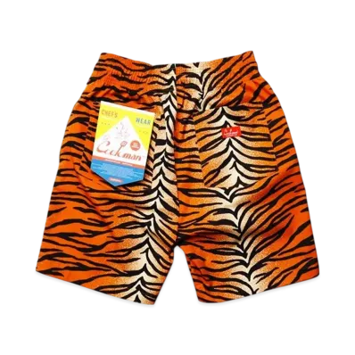 COOKMAN Chef Short Pants "Tiger/Orange"