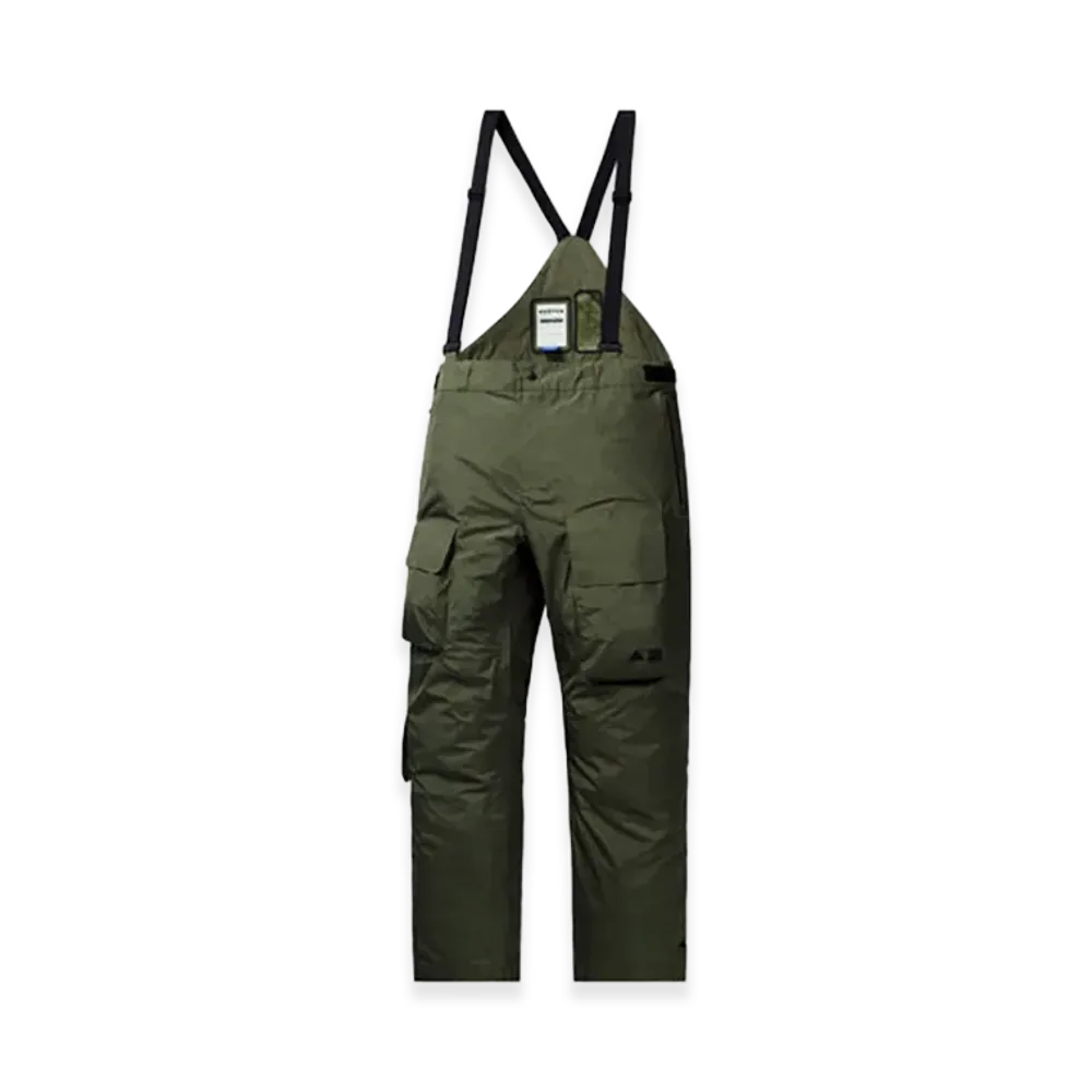 UNDEFEATED x BURTON 2L Gore-Tex Bib Pants "Olive"