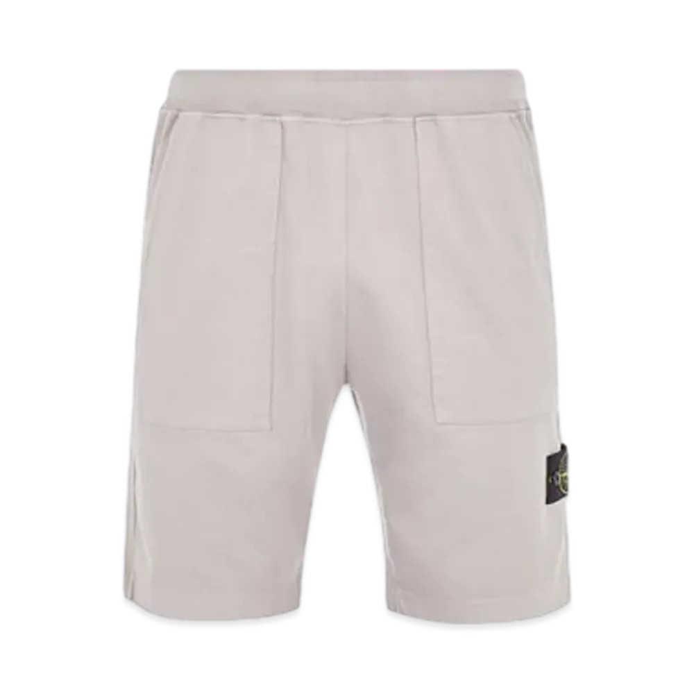 Stone Island 63850 Regular Fit Bermuda Shorts - 24SS "Dust Grey"