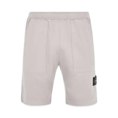 Stone Island 63850 Regular Fit Bermuda Shorts - 24SS "Dust Grey"