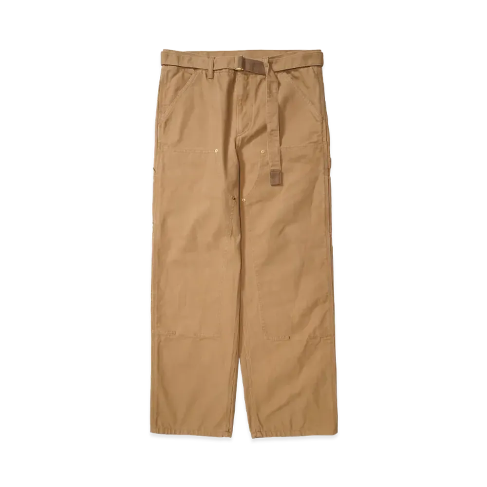 sacai x Carhartt WIP Duck Pants (ISETAN Shinjuku Exclusive) "Beige"