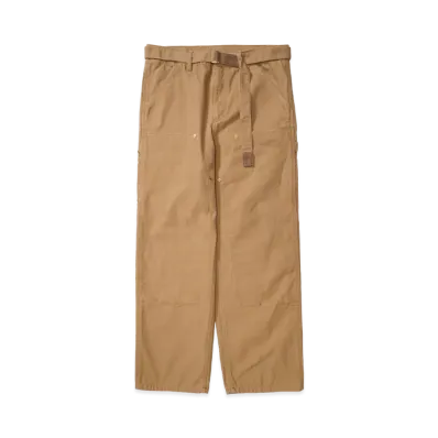 sacai x Carhartt WIP Duck Pants (ISETAN Shinjuku Exclusive) "Beige"