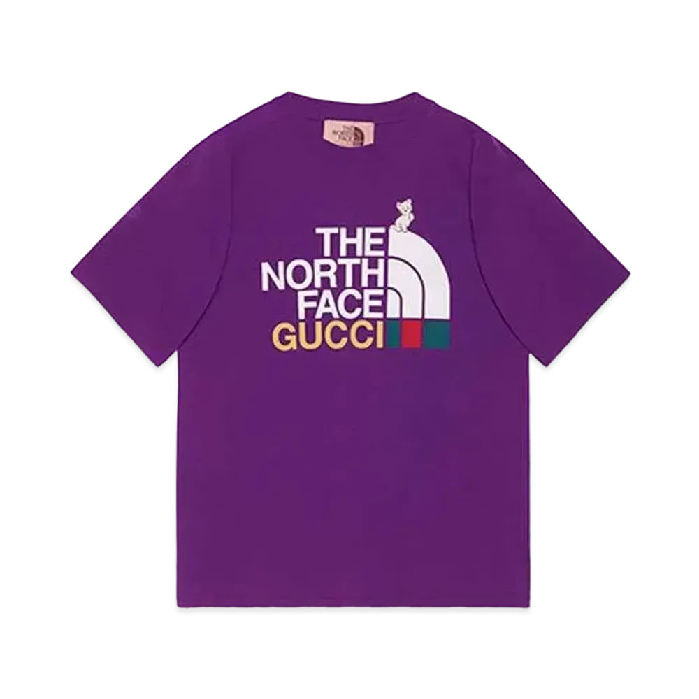 Gucci x The North Face S/S OVER T-SHIRT "Purple"