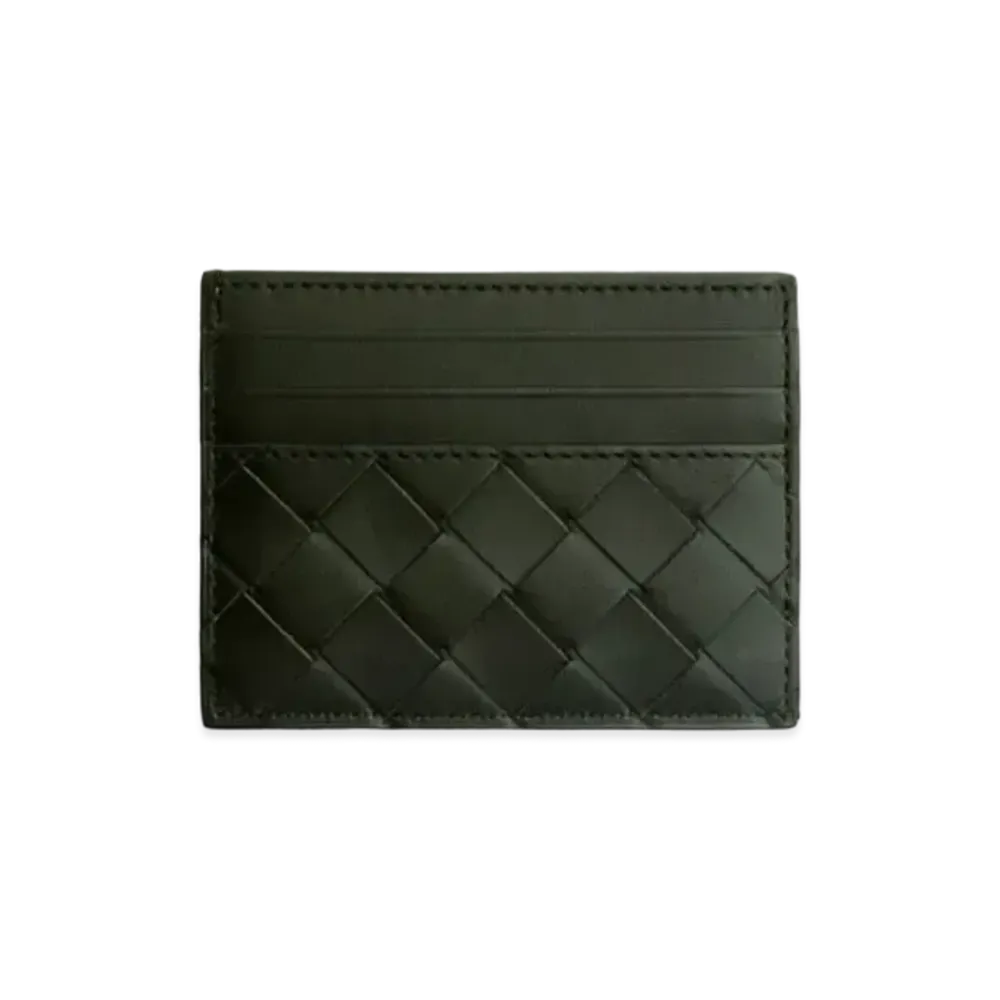 Bottega Veneta Credit Card Holder "Camping"