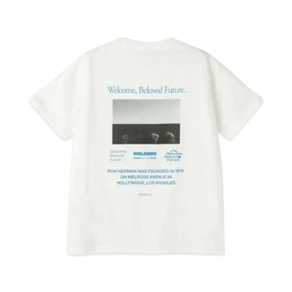 Ron Herman 15th Anniversary Print Tee (Women) "White"
