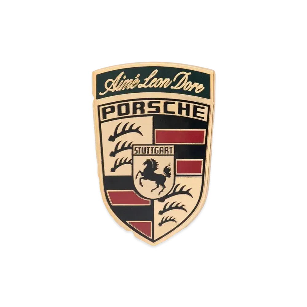 Aime Leon Dore x Porsche 993 Turbo Logo Grille Badge "Multi"