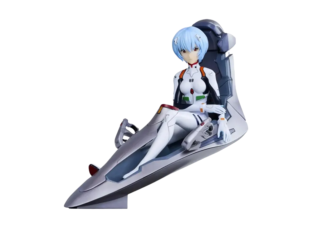 BANDAI "Ichiban Kuji" -Evangelion: 1.0 You Are (Not) Alone- B Prize Rei Ayanami Figure