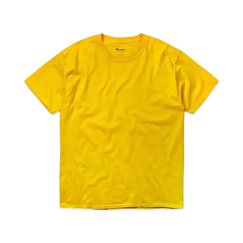 Champion 6oz S/S Standard T-Shirt "Yellow"