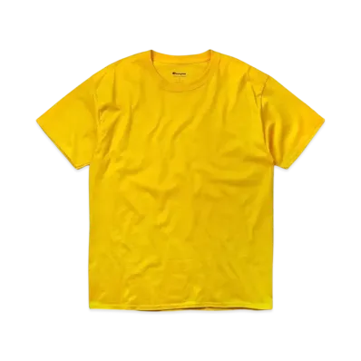 Champion 6oz S/S Standard T-Shirt "Yellow"