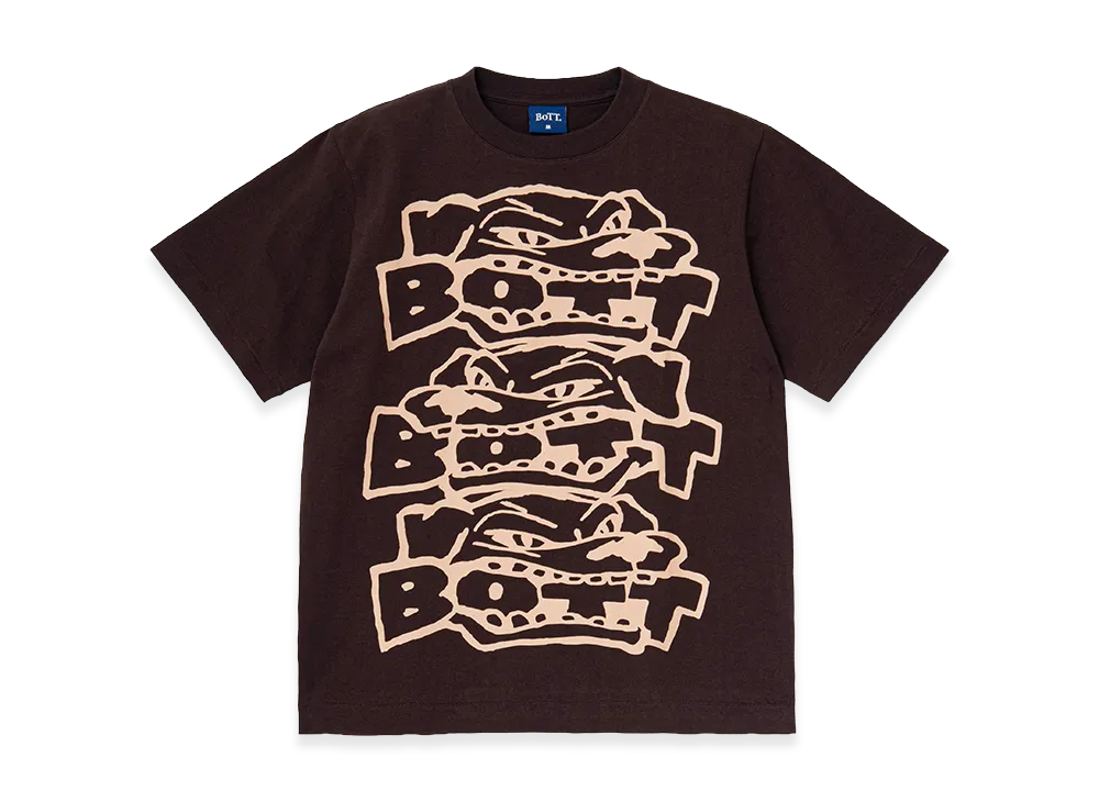 BoTT Bottweiler Tee "Brown"
