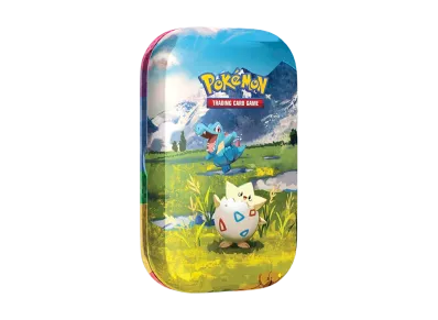 ポケモンカードゲームMEGA(英語版)メガエボリューション「アセンデッドヒーローズ ミニティン (トゲピー&ワニノコ)」