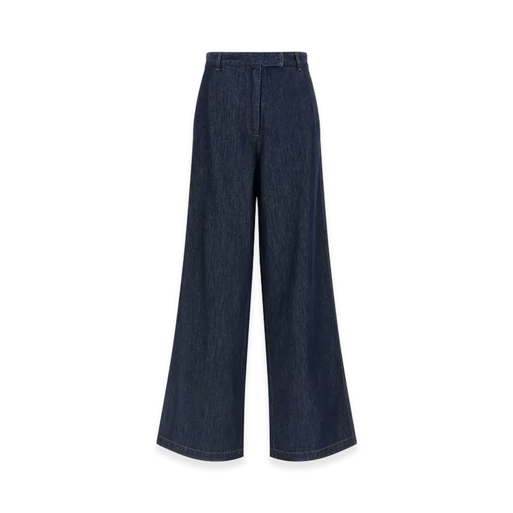 DRIES VAN NOTEN Women's penn Den Jeans "Blue"