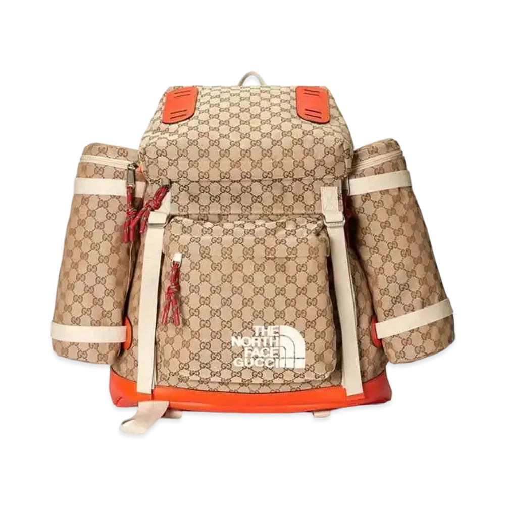 Gucci x The North Face Backpack "Beige Ebony"