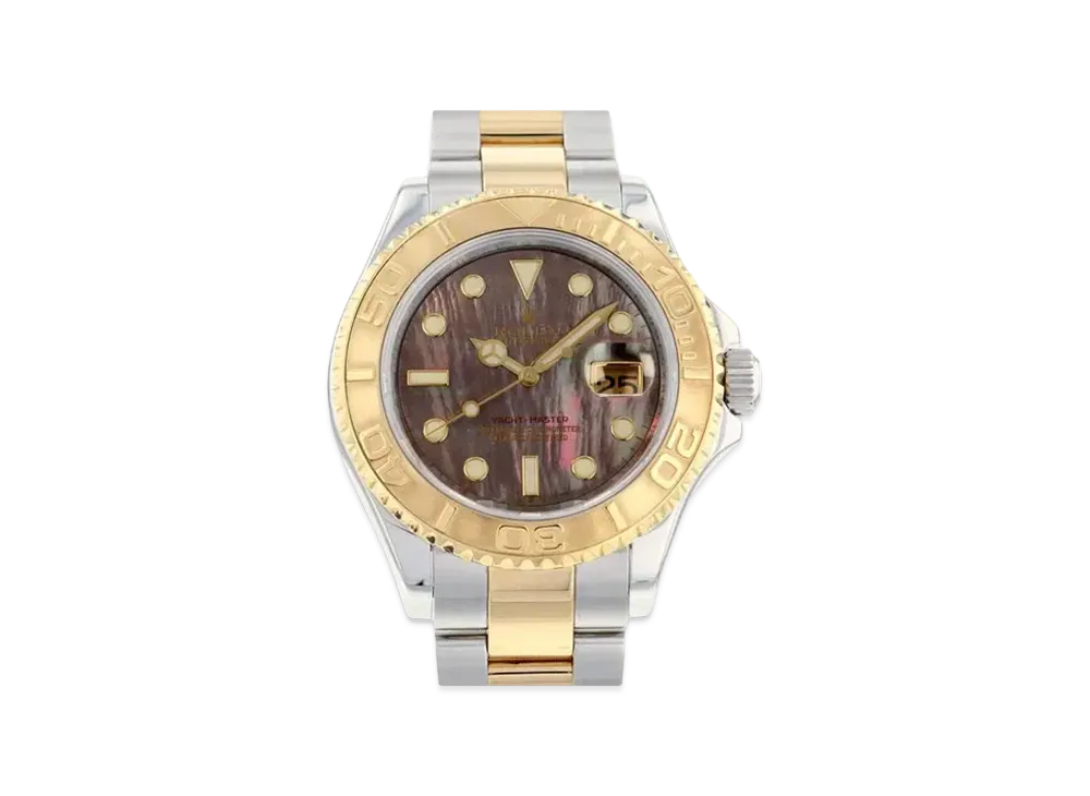 ROLEX Yacht-Master "Black Shell/Stainless Steel/Yellow Gold"