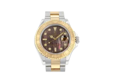 ROLEX Yacht-Master "Black Shell/Stainless Steel/Yellow Gold"