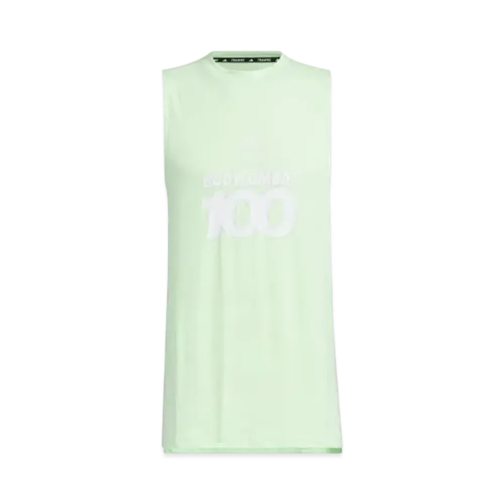 adidas Sleeveless T-shirt "Semi Green Spark"