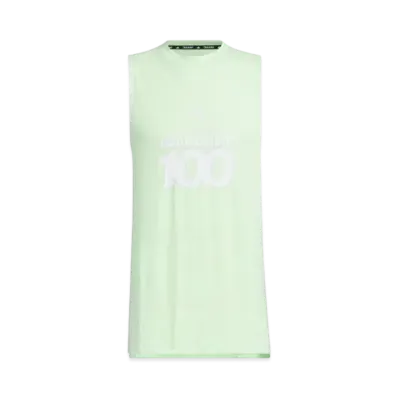 adidas Sleeveless T-shirt "Semi Green Spark"