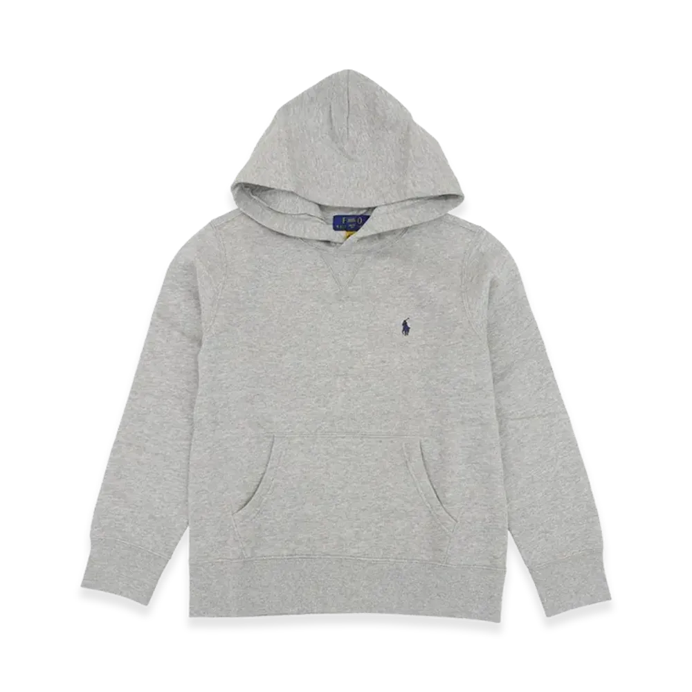 Polo Ralph Lauren Kids Pullover Hoodie "Gray"