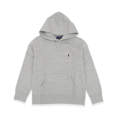Polo Ralph Lauren Kids Pullover Hoodie "Gray"