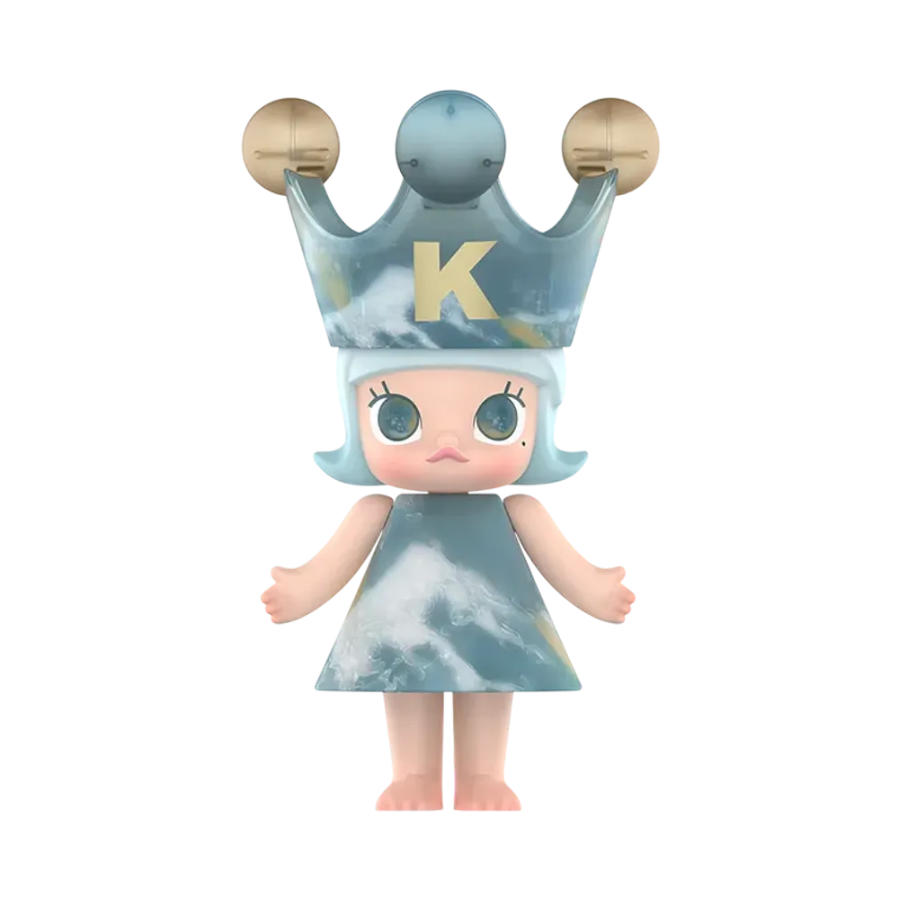 POP MART "MEGA COLLECTIONS" MEGA ROYAL MOLLY 400% DIDI-TO LOVE