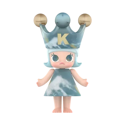 POP MART "MEGA COLLECTIONS" MEGA ROYAL MOLLY 400% DIDI-TO LOVE