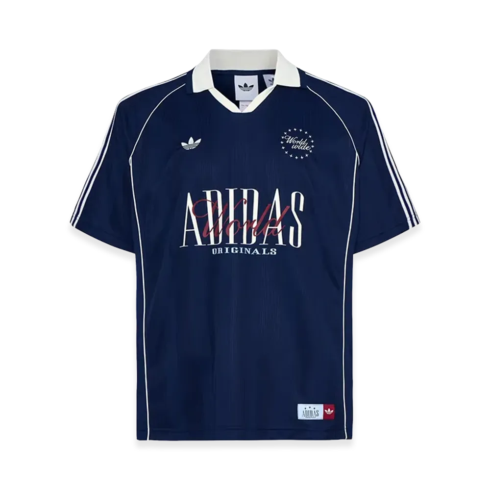 adidas BLK Polo Shirt "Night Indigo"