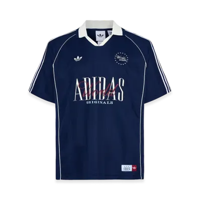 adidas BLK Polo Shirt "Night Indigo"
