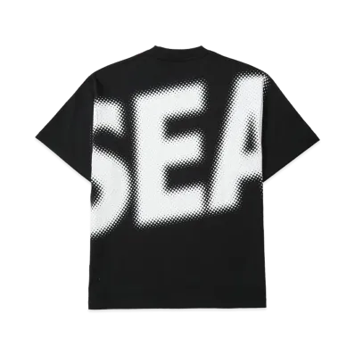 WIND AND SEA Big S/S Tee "Black"