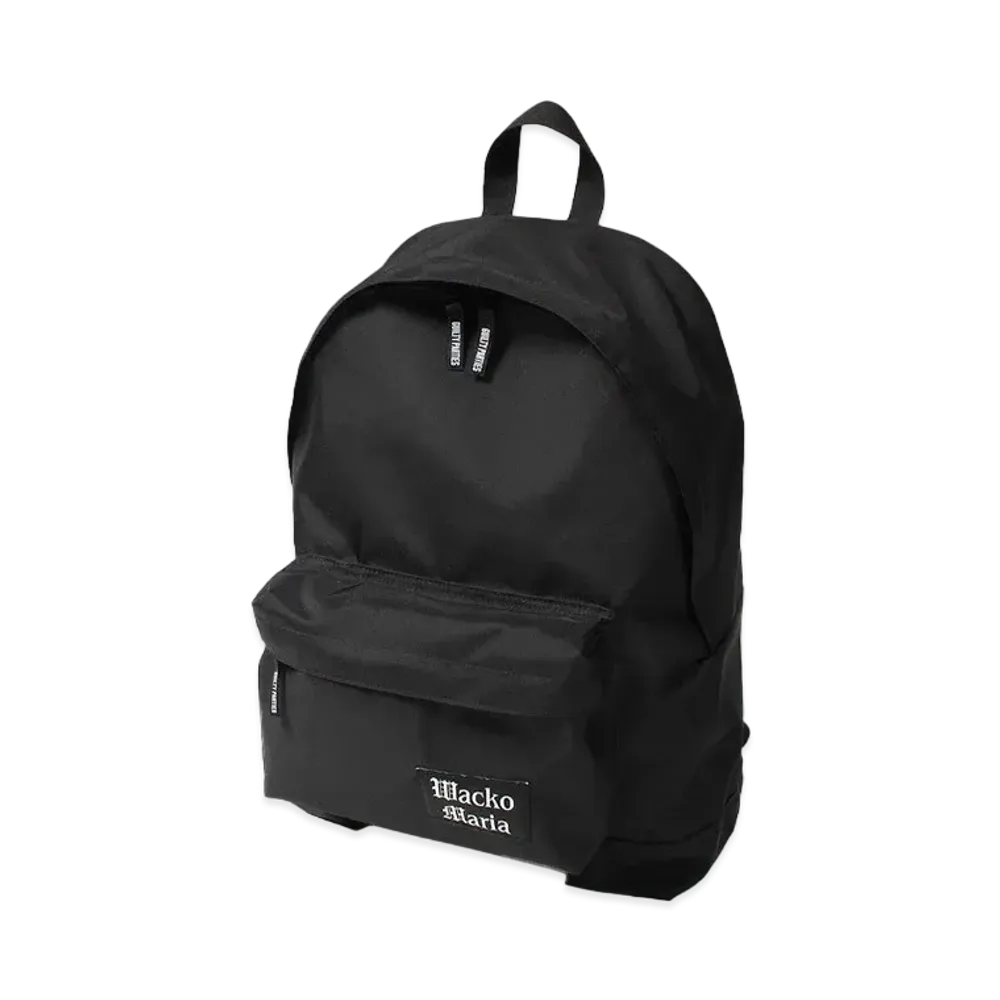 WACKO MARIA Speak Easy / Back Pack "Black"